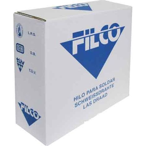 FILO PER SALDARE ECO Ø 1,2 mm - bobina 15 kg Q.TA 15