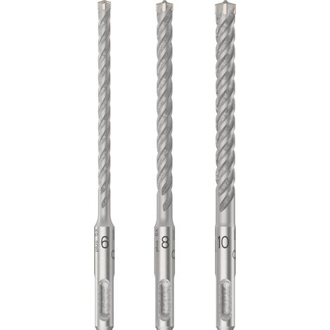 3x Coffret de forets pour perforateur PRO SDS plus-5X (1/5)