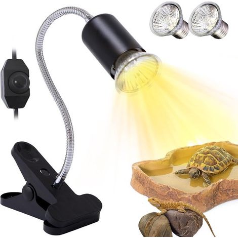 Juego de iluminación para tomar el sol con forma de tortuga (1 pieza), Lámpara de sol con forma de tortuga, color negro, tipo C, regulable (1/5)