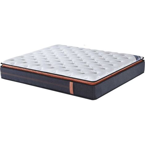 Matelas 160 x 200 cm ressorts 7 zones gel mémoire de forme - SOFT GEL (1/3)