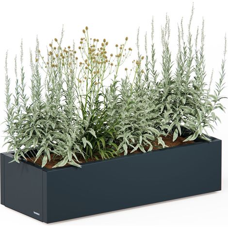 Herstera Garden Pflanzkasten Xic 100x40x25 cm anth