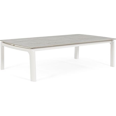 Couchtisch JALISCO 120X70 WEISS (1/3)