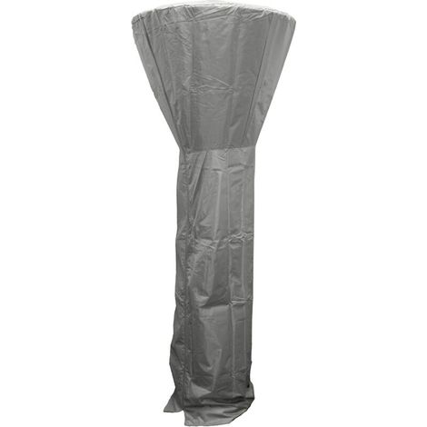 Housse de protection pour chauffage de terrasse en tissu Oxford 210D, anti-poussière, 240 x 92 x 59 cm, argentée (1/3)