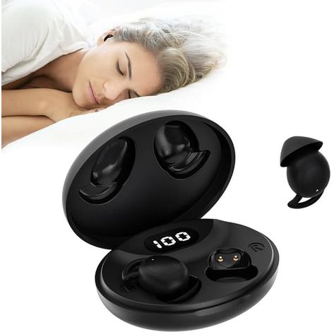 Masque de nuit pour enfants, 100 % opaque, masque de sommeil, bandeau Bluetooth, doux et confortable pour dormir. (1/5)