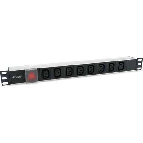 Regleta Rack 19 1u 8 Enchufes C13 Equip 333310 (1/4)
