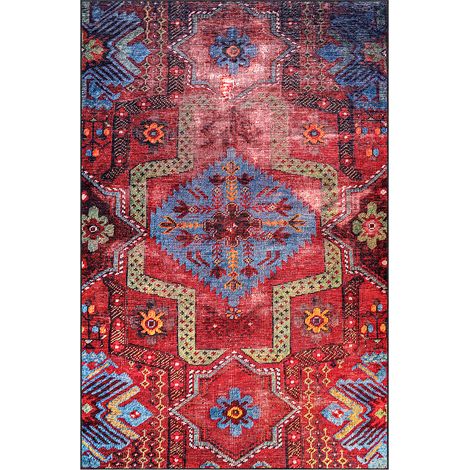 Vintage Orientalischer Teppich - (290x200 cm) - Meridian Multicolor