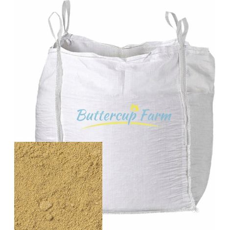 Course Sharp Sand - Washed and Graded Premium Aggregate Bulk Bag - 850 kilos