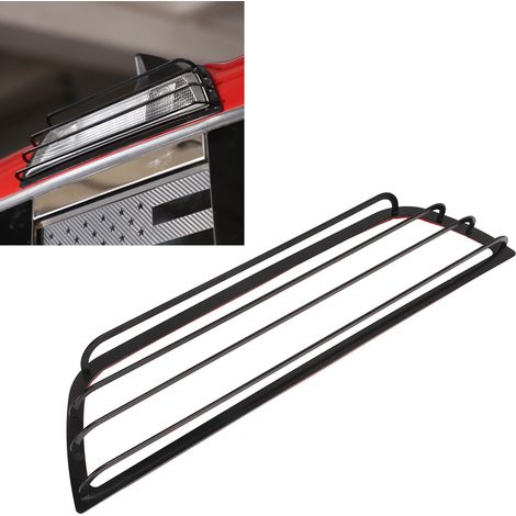 La grille de protection de feu stop surélevée en alliage d'aluminium convient au Toyota Tacoma N300 2016-2020 (OC08265). (1/5)
