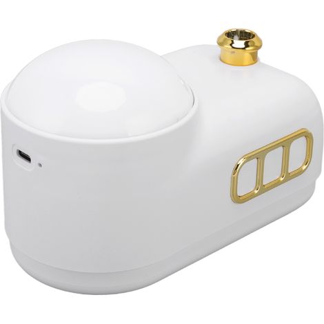 Projecteur Humidificateur d'Air Rétro avec Lumière Douce - Nuit Enfants Bureau Chambre Blanc (1/5)