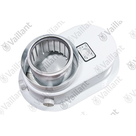 Vaillant Adapter,kpl. VC 656-E (Abgas/Frischluft)