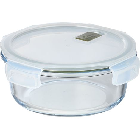 Boîte Hermétique Ronde Experto Verre Borosilicate, Hermétique, Ronde - San Ignacio