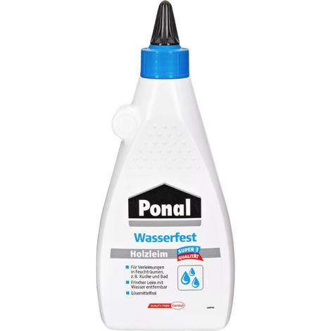 Holzleim Wasserfest/Super 3 225g EN 204: D3 Flasche PONAL