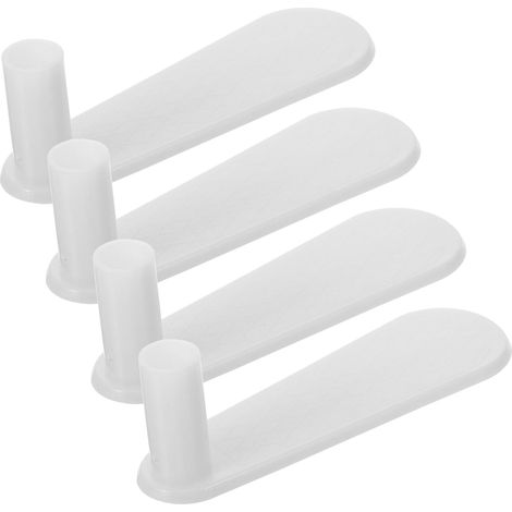 SECFOU Lot de 4 supports rideaux lit pour moustiquaire (1/5)