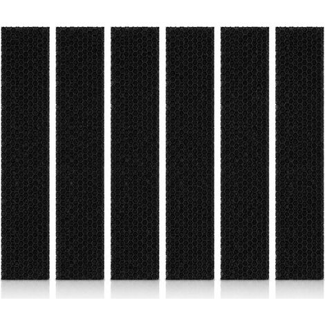 Lot De 6 Filtres De Climatiseur, Mousse De Filtration Pour Climatisation, Filtre À Trois Niveaux En Coton, Piège Les Particules Fines, Remplacement Économique Pour 6 (1/5)