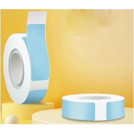 Papier pour imprimante d'étiquettes thermiques P15 (160 étiquettes autocollantes/rouleau) compatible avec Phomemo D30, Marklife P12 et P11 Labelle. (1/5)