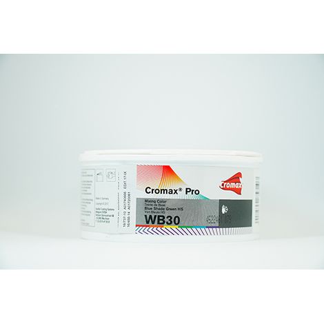 CROMAX PRO WB30 BASE OPACA BLUE SHADE GREEN HS 0,25 LITRI