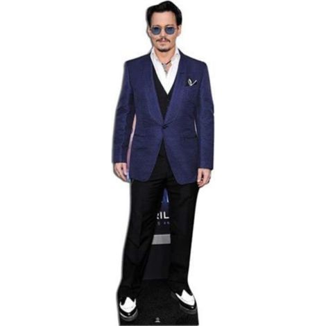 Figurine en carton Johnny Depp 186 cm (1/4)