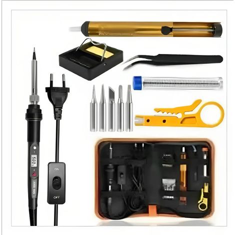 Kit de fer à souder numérique 80 W avec température réglable (1/5)
