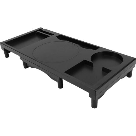 Support D'Ordinateur avec Hub USB, 4 Ports USB 2.0, Support de Moniteur pour étagère de Bureau avec Support de Téléphone, Organisateur Permettant D'économiser de L'espace pour (1/5)