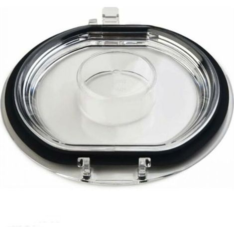 Couvercle de bac à poussière de remplacement pour aspirateur Dyson V7 V8 avec bague d'étanchéité, couvercle de bac à poussière (1/3)