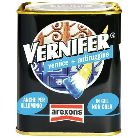 VERNIFER ANTICHIZZANTE ANTRACITE 750ML
