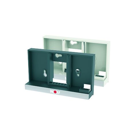 Support de lampe en forme de loup blanc pour BM-2