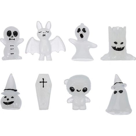 8-teiliges Halloween-Puppenset