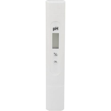 PH Meter Tester Detector HD LCD Screen High Sensitivity Probe Contained Protection Fluid PH Test Pen 300mAh (1/5)