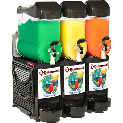 Machine à granita et sorbet 3x10 lt - Diamond (1/2)