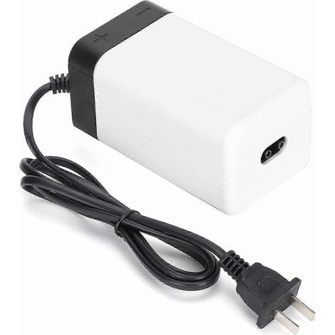 Pompe à air silencieuse pour aquarium, mini pompe à oxygène pour aquarium, fournitures pour aquarium 220 V (prise CN) CT202 Pompe/4 W Double tête (1/5)
