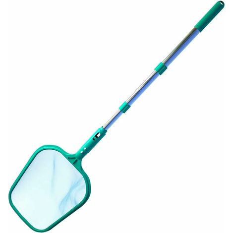 Épuisette de piscine, 122 cm, en nylon, pour ramasser les feuilles, les insectes et les débris, à utiliser dans les bassins, les fontaines, les spas et les baignoires.-AquaForge (1/5)