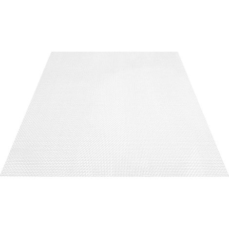 Moustiquaire Unomor en acier inoxydable argenté maille 20 (1/5)