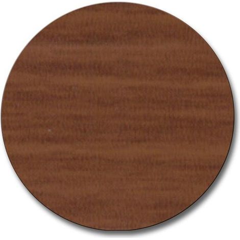 UCAFIX tapon adhesivo cerezo 25mm. (caja 300) , El Tapón adhesivo cerezo 25MM es un embellecedor para ocultar tornillos en muebles, proporcionando un acabado (1/2)