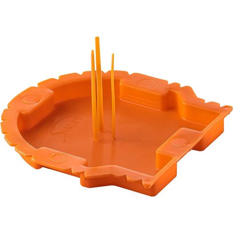 Copertura arancione per la cabina di segnalazione PS3