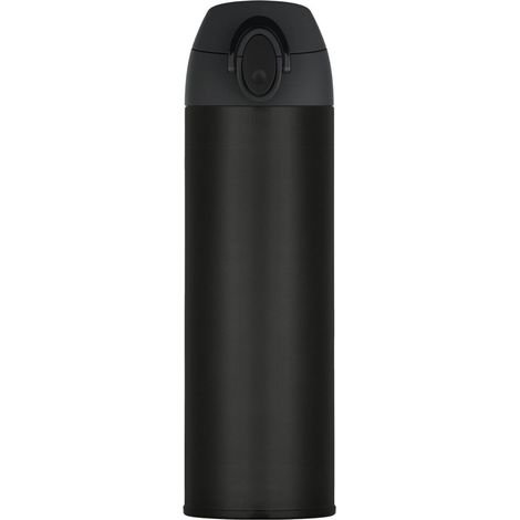 Tazza thermos in acciaio 05 l nero opaco