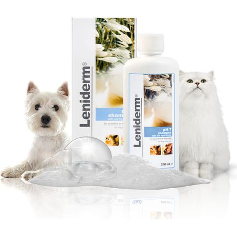 ICF Dog&Cat Leniderm Shampoo - Confezione 250 ml - (1/5)