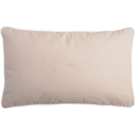 Cuscino DUO 30x50 beige chiaro ecru