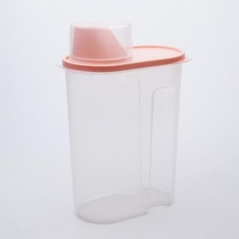Bouteilles, récipients, bocaux, couvercles, boîtes de conserve, riz, plastique, haricots, grosses céréales, PP, céréales sèches, réservoir étanche, cuisine
