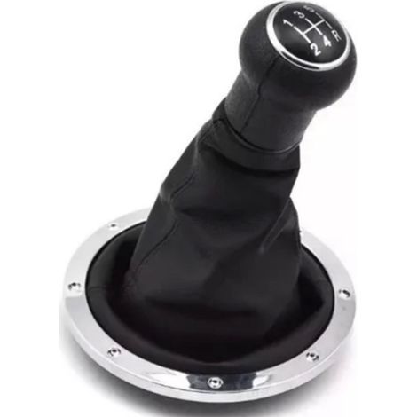 Ensemble Soufflet et Pommeau de Vitesse 5 Rapports Housse Protection Poussière pour GOL (1/5)