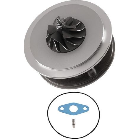 Cartucho de turbocompresor, longitud 17 cm, ancho 14,6 cm, altura 14,3 cm, peso 1550 g, número de pieza del fabricante 074145701D (1/5)
