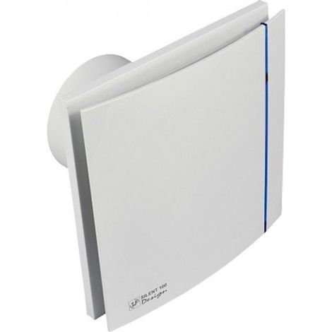 Extractor de baño Silent-100 CZ Design (1/5)