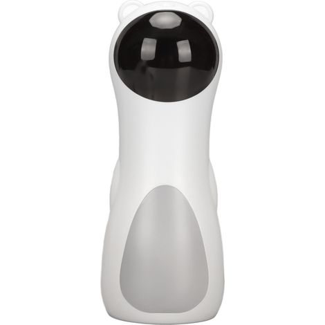 Jouet laser interactif pour chat avec fonction de minuterie automatique, double alimentation et angles réglables, idéal pour l'intérieur. Convient aux chats d'intérieur. (1/5)