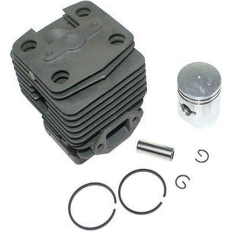 Cylindre complet compatible avec débroussailleuse Stihl 236R, 531RB, 532RBS, BC3401, BC3402