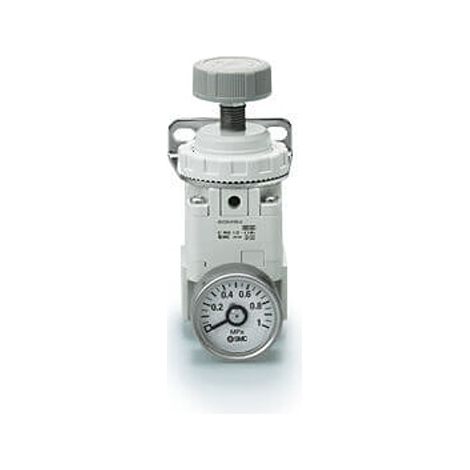 Régulateur de pression SMC IR, G 1/4, 0.01MPa  0.4MPa ( Prix pour 1 )