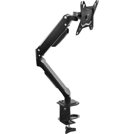 Atlantis Bras À Gaz Pour Moniteur P022-D306ASN 13"-32" Vesa 75x75/100x100 8Kg Rotation 360° Pivot ±180° Inclinaison ±45° (1/5)