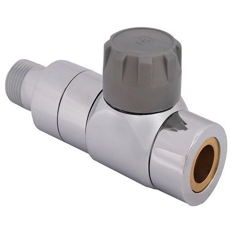 JS THERMOSTATVENTIL DURCHG.-FORM  DN15,1/2",POLIERT VERCHROMT
