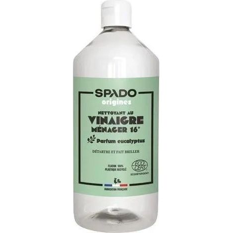Vinagre blanco brillante 14° eucalipto 1l