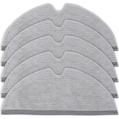 Lot de 5 Chiffons de Nettoyage pour aspirateur Xiaomi Roborock S5 MAX S50 S55 S6 S6 MAXV,Accessoires de Rechange kit pour Xiaomi Aspirateurs (1/5)