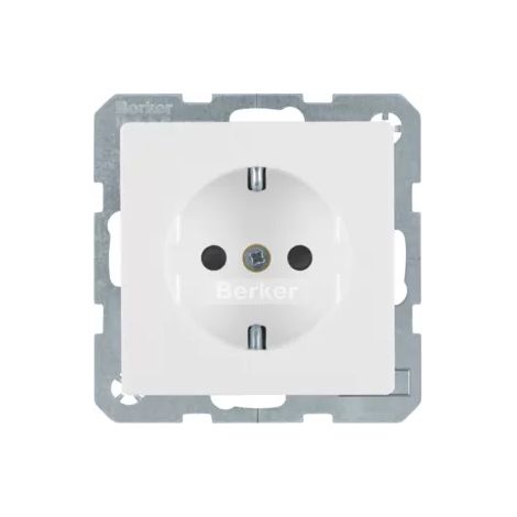 Berker SCHUKO M. BERÜHRUNGSSCH. / BERKER 41236089 PW Q.1 41236089 (1/2)