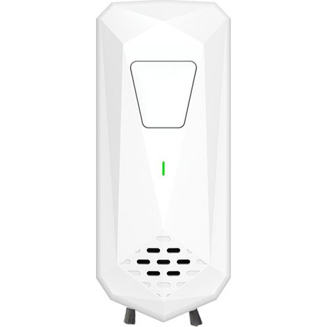 Purificateur d'air à ions négatifs 3500W, désodorisant pour salle de bains et toilettes, mini outil de purification de l'air, dissolvant de fumée de cigarette (1/5)